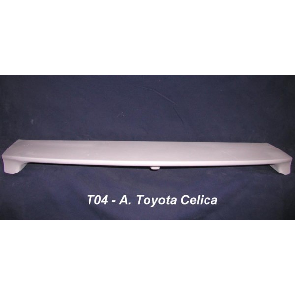 Aileron / Lip / Spoiler Traseiro Para Toyota Celica C/2anos De Garantia