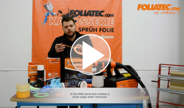 CARBODY SPRAY FILM