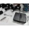 Kit Fecho Central Universal + Pistolas + 2 Comandos Com Chave Retratil Tipo Audi / VW C/2 Anos De Garantia