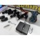 Kit Fecho Central Universal + Pistolas + 2 Comandos Com Chave Retratil Tipo Audi / VW C/2 Anos De Garantia