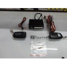 Kit Fecho Central Universal + 2 Comandos Com Chave Retratil Tipo Audi / VW (compatível com fecho central original do veículo) 