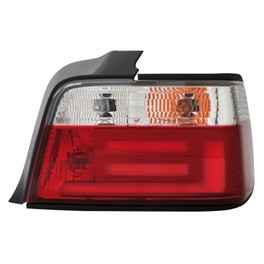 LED taillights BMW E36 Lim. 92-98_red/crystal