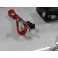 Kit Fecho Central Especifico Para VW + 2 Comandos Com Chave Retratil