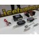 Kit Fecho Central Especifico Para VW + 2 Comandos Com Chave Retratil
