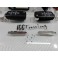Kit Fecho Central Especifico Para VW + 2 Comandos Com Chave Retratil