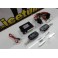 Kit Fecho Central Especifico Para VW + 2 Comandos Com Chave Retratil