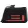 LED taillights BMW E36 Lim. 92-98_red/crystal