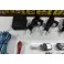 Kit Fecho Central Universal + Pistolas + 2 Comandos C/2 Anos De Garantia