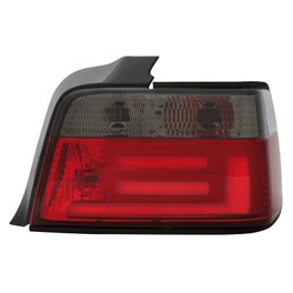 LED taillights BMW E36 Lim. 92-98_red/crystal