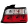 taillights BMW E36 Lim. 92-98 _ red/crystal