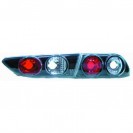 Jogo de farolins traseiros preto Alfa Romeo 156 97-03