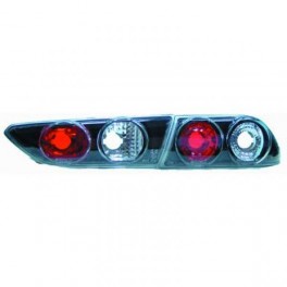 Jogo de farolins traseiros preto Alfa Romeo 156 97-03