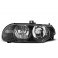 Farois frontais ALFA ROMEO 156 10.97-06.03 BLACK