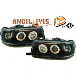 Farois frontais AUDI 80 91-94 KLARGLAS/SCHWARZ