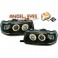 Farois frontais AUDI 80 91-94 KLARGLAS/SCHWARZ
