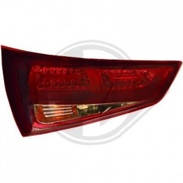 Farois traseiros AUDI A1 10-14 NUR 3-TURER LED SMOKE/ROT