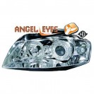 Farois frontais Audi A3 03-08 KLARGLAS/CHROM