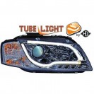 Farois frontais Audi A3 03-08 KLARGLAS/CHROM