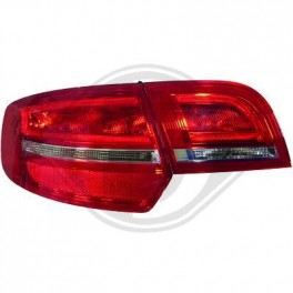 Farois traseiros Audi A3 04-08 ROT-WEI