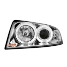 headlights Audi A4 8E 01-04 _ 2 halo rims