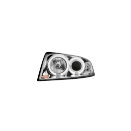 headlights Audi A4 8E 01-04 _ 2 halo rims