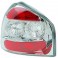 Farois traseiros Audi A3 96-00 KLARGLAS/CHROM