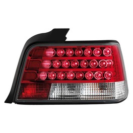 LED taillights BMW E36 Lim. 92-98 _ red/crystal