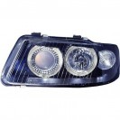 Farois frontais Audi A3 00-03 KLARGLAS/SCHWARZ