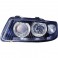 Farois frontais Audi A3 00-03 KLARGLAS/SCHWARZ