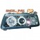 Farois frontais Audi A3 96-00 KLARGLAS/CHROM