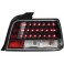 LED taillights BMW E36 Lim. 92-98 _ black