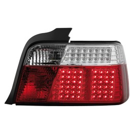 LED taillights E36 Lim. _LED indicator _ red/crystal