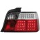 LED taillights E36 Lim. _LED indicator _ red/crystal