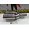 Ponteiras De Escape Dupla 2x 89mm X 340MM 100% De Inox