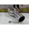 Ponteiras De Escape Dupla 2x 89mm X 340MM 100% De Inox