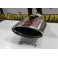 Ponteiras De Escape Oval Tipo Cupra 142x80mm X 210MM 100% De Inox Lado Passageiro