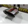 Ponteiras De Escape Oval Tipo Cupra 142x80mm X 210MM 100% De Inox Lado Passageiro