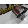 Ponteiras De Escape Oval Tipo Cupra 142x80mm X 210MM 100% De Inox Lado Passageiro