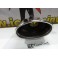 Ponteiras De Escape Oval Tipo Cupra 142x80mm X 210MM 100% De Inox Lado Passageiro