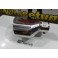 Ponteiras De Escape Oval Tipo Cupra 142x80mm X 210MM 100% De Inox Lado Passageiro