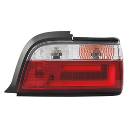 LED taillights BMW E36 Coup&eacute; 92-98_red/crystal