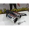 Ponteiras De Escape Dupla 2x 65mm X 220MM