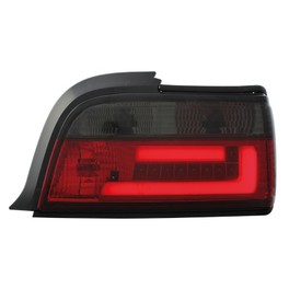 LED taillights BMW E36 Coup&eacute; 92-98_red/crystal