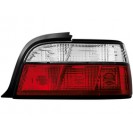 taillights BMW E36 Coupé _ red/crystal