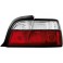 taillights BMW E36 Coupé _ red/crystal
