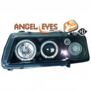 Farois frontais Audi A3 96-00 KLARGLAS/SCHWARZ