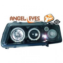 Farois frontais Audi A3 96-00 KLARGLAS/SCHWARZ ANGLE EYES