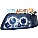 Farois frontais Audi A3 96-00 KLARGLAS/CHROM