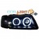 Farois frontais Audi A3 96-00 KLARGLAS/SCHWARZ