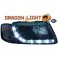 Farois frontais Audi A3 96-99 KLARGLAS/SCHWARZ DRAGON LIGHTS